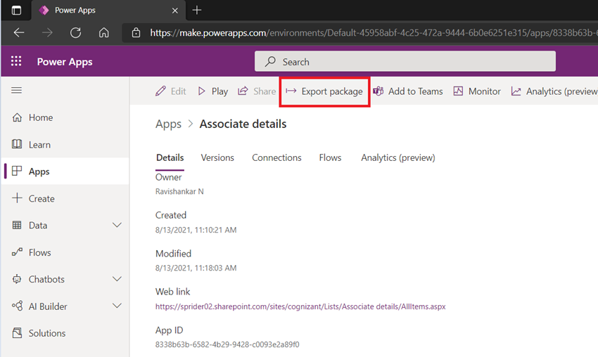 How To Migrate List Based Power Apps Across Tenants